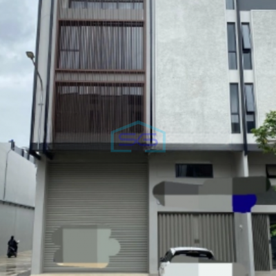 Dijual Gudang di Tangerang Benda Ada Kantor Luas Tanah 220m2