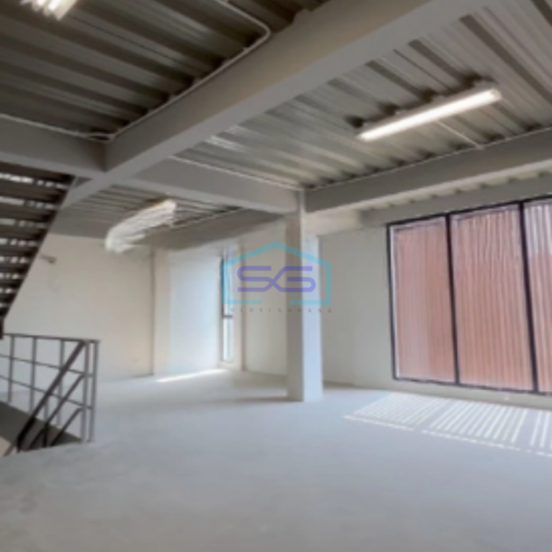 Dijual Gudang di Tangerang Benda Ada Kantor Luas Tanah 220m2-2