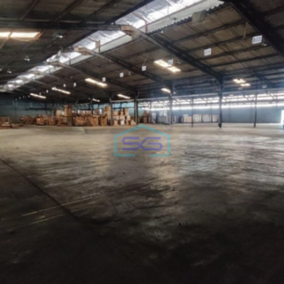 Disewakan Gudang Rapi Siap Pakai di Bitung Tangerang Luas Bangunan 9000m2