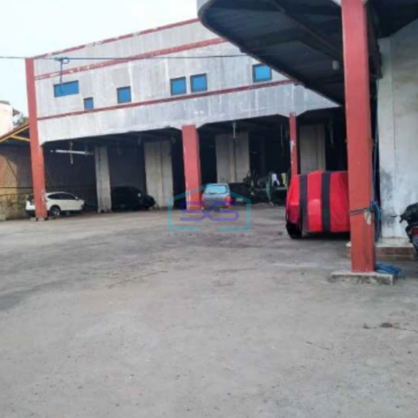 Dijual Gudang Murah Lokasi Bagus Dan Aman di Muara Baru Jakarta Utara LT 3000m2-3