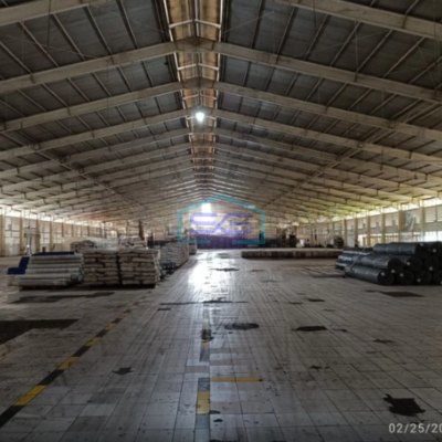 Disewakan Gudang Jatake Tangerang Termurah Luas Bangunan 9240m2