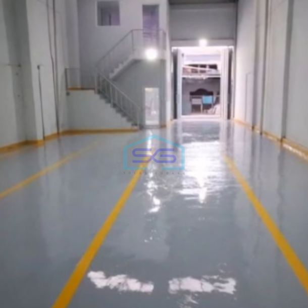 Disewakan Gudang Dalam Kota Prepedan Kalideres Jakarta Barat LB 300m2-1