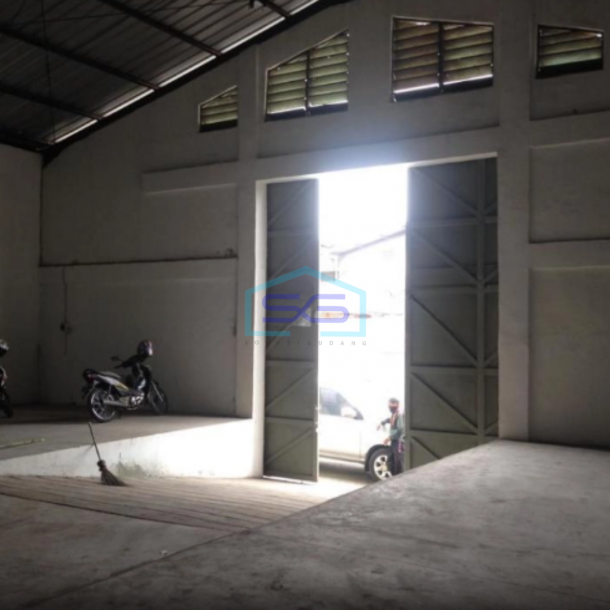 Disewakan Segera Gudang Kapuk Jakarta Utara Akses Kontener 40ft Termurah Dekat Pintu Tol LB 450m2-2