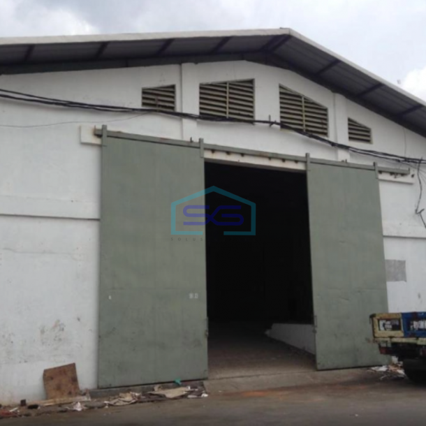 Disewakan Segera Gudang Kapuk Jakarta Utara Akses Kontener 40ft Termurah Dekat Pintu Tol LB 450m2-1