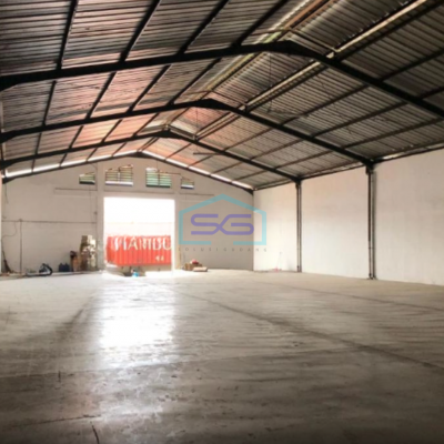 Disewakan Segera Gudang Kapuk Jakarta Utara Akses Kontener 40ft Termurah Dekat Pintu Tol LB 450m2