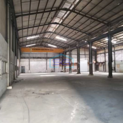 Disewakan Gudang Jurumudi Tangerang Termurah Luas Bangunan 2100m2