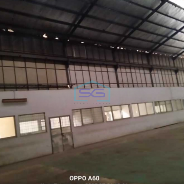 Disewakan Gudang Jurumudi Tangerang Termurah Luas Bangunan 2100m2-2