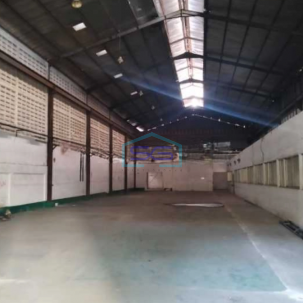 Disewakan Gudang Jurumudi Tangerang Termurah Luas Bangunan 2100m2-1