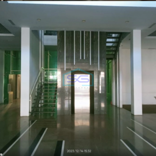 Dijual Gedung Kantor di Fatmawati Jakarta Selatan LT 784m2 HGB Bagus 4 lantai-1