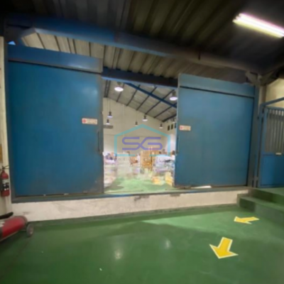 Dijual Cepat Gudang Bisa Produksi Ijin Industri Dalam Kawasan Rapi Siap Pakai Dadap Tangerang Luas 1200m2