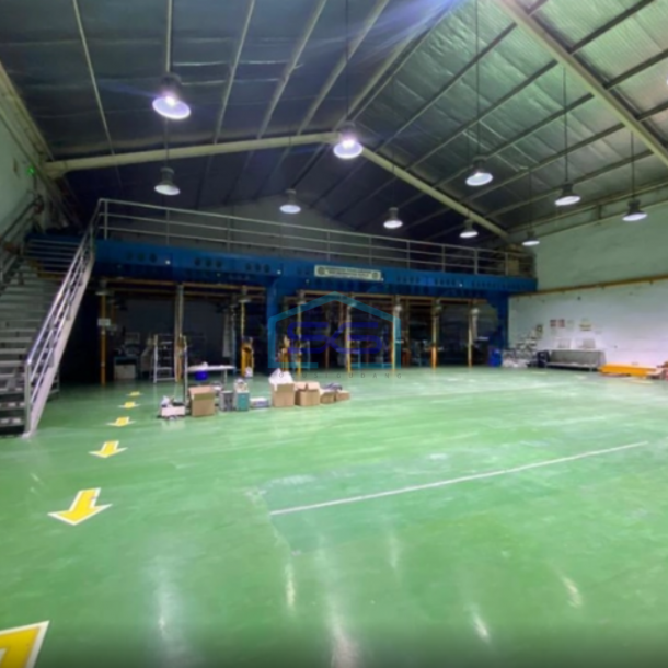 Dijual Cepat Gudang Bisa Produksi Ijin Industri Dalam Kawasan Rapi Siap Pakai Dadap Tangerang Luas 1200m2-1