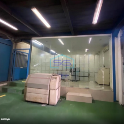 Dijual Cepat Gudang Bisa Produksi Ijin Industri Dalam Kawasan Rapi Siap Pakai Dadap Tangerang Luas 1200m2