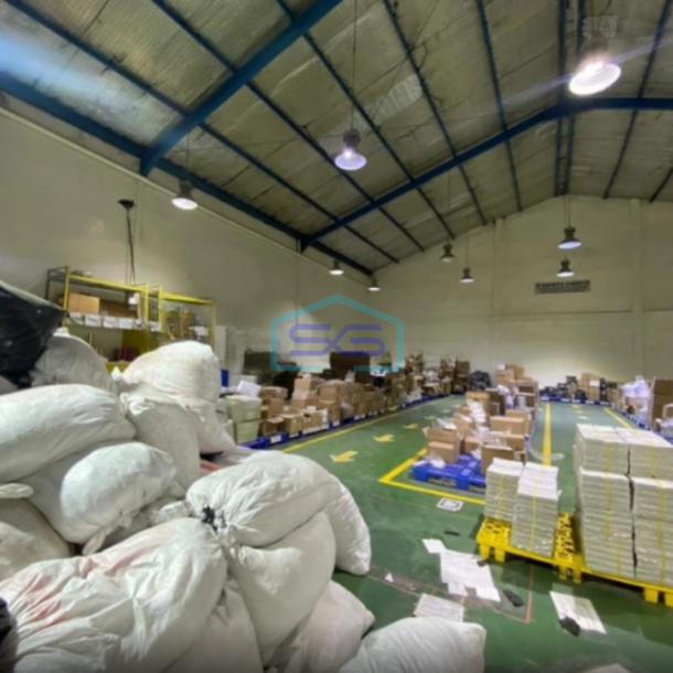 Dijual Cepat Gudang Bisa Produksi Ijin Industri Dalam Kawasan Rapi Siap Pakai Dadap Tangerang Luas 1200m2-3