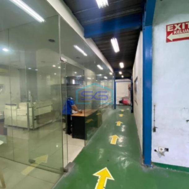 Dijual Cepat Gudang Bisa Produksi Ijin Industri Dalam Kawasan Rapi Siap Pakai Dadap Tangerang Luas 1200m2-2