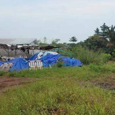 Dijual Tanah Cocok Untuk Gudang di Cikupa Tangerang