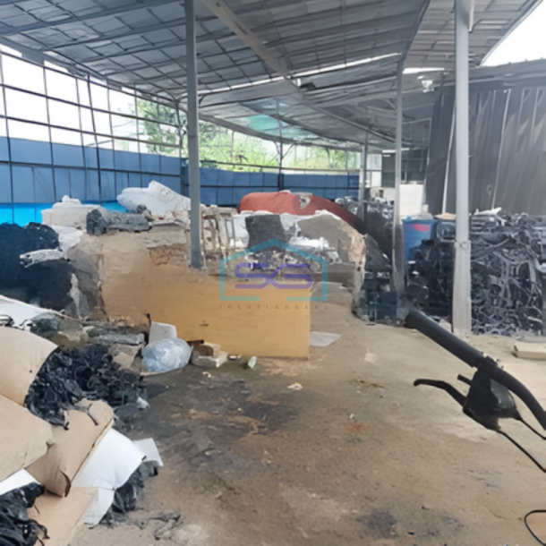 Dijual Pabrik Tanah Kavling di Cikupa Tangerang Zona Industri Luas Tanah 2381m2-2