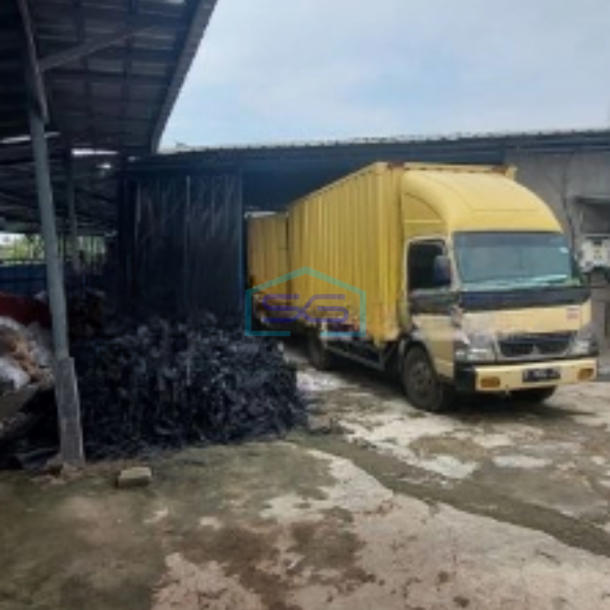 Dijual Pabrik Tanah Kavling di Cikupa Tangerang Zona Industri Luas Tanah 2381m2-5