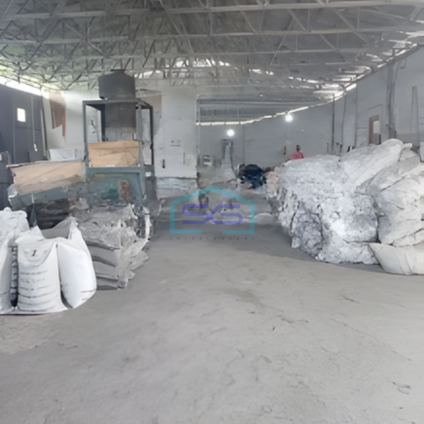 Dijual Pabrik Tanah Kavling di Cikupa Tangerang Zona Industri Luas Tanah 2381m2-4