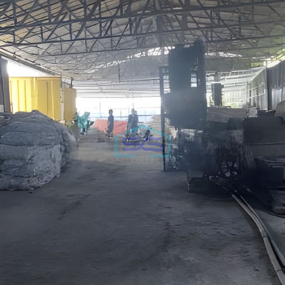 Dijual Pabrik Tanah Kavling di Cikupa Tangerang Zona Industri Luas Tanah 2381m2