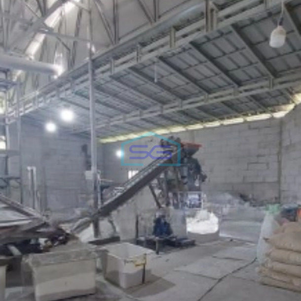 Dijual Pabrik Tanah Kavling di Cikupa Tangerang Zona Industri Luas Tanah 2381m2-3