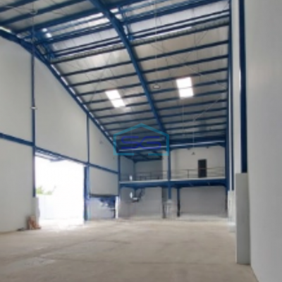 Dijual Gudang Di Kamal Raya Jakarta Utara Luas Tanah 915m2