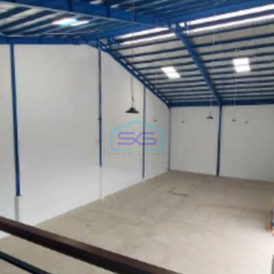 Dijual Gudang Di Kamal Raya Jakarta Utara Luas Tanah 915m2