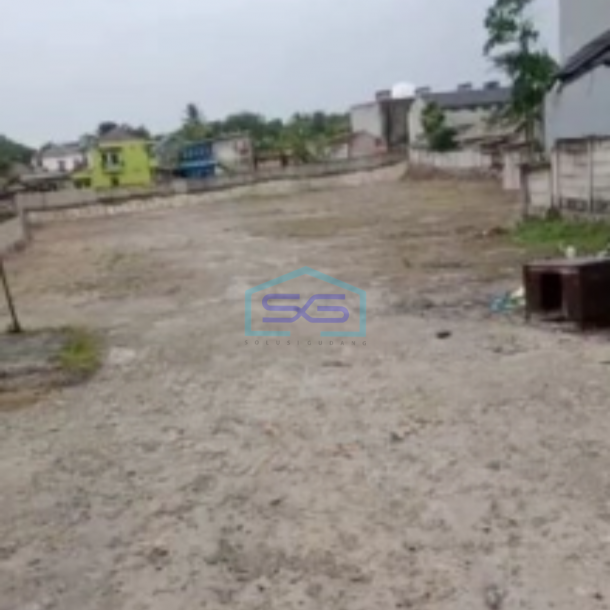 Dijual Cepat Lahan Atau Tanah Balaraja Tangerang Jalan Raya Serang Luas 4625m2-2