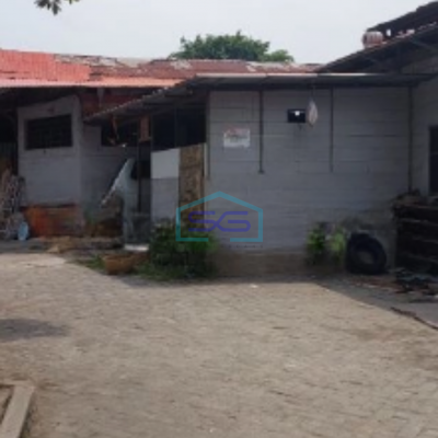 Dijual Cepat Tanah di Latumenten Grogol Jakarta Barat Luas 1986m² SHM Lokasi Bagus