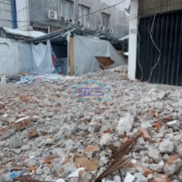 Dijual Tanah Komersil Kavling Pinggir Jalan Besar Grogol Jakarta Barat LT 624m2-3