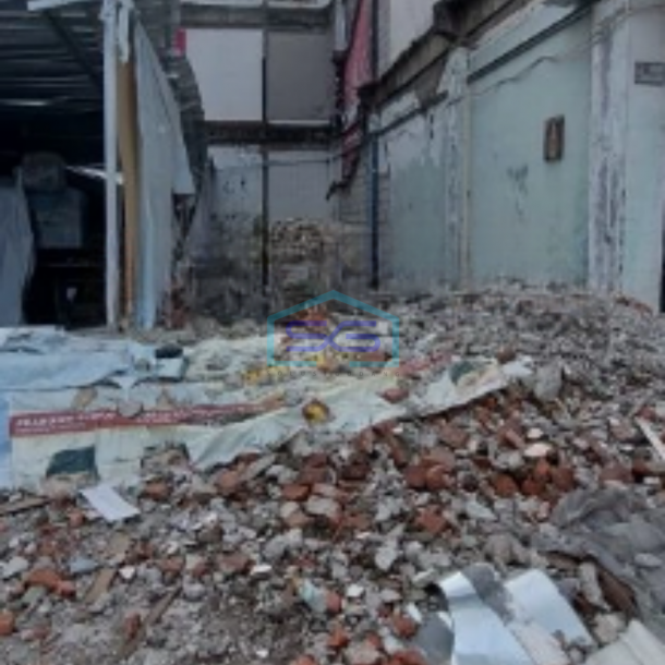 Dijual Tanah Komersil Kavling Pinggir Jalan Besar Grogol Jakarta Barat LT 624m2-1