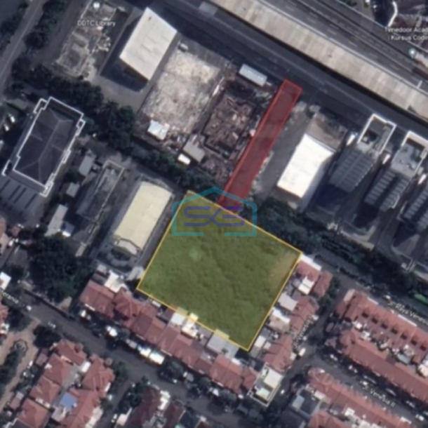 Dijual Cepat Tanah Kavling Atau Lahan Di Kelapa Gading Jakarta Utara LT 4629m2-1