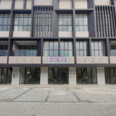 Disewakan Ruko di Tangerang Selatan Bangunan 3 Lantai Luas Bangunan 143m2