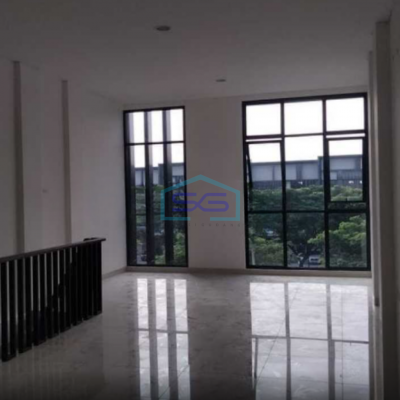 Disewakan Ruko di Tangerang Selatan Bangunan 3 Lantai Luas Bangunan 143m2