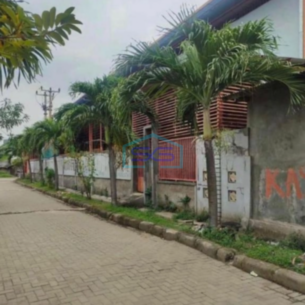 Dijual Gudang 2 Lantai di Dadap Tangerang Luas Tanah 1288m2-1
