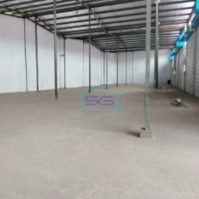 Disewakan Gudang Termurah Bebas Banjir Akses Kontener 40ft Dadap Tangerang LB 90m2