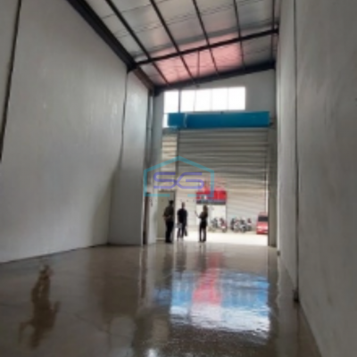 Disewakan Gudang Termurah Bebas Banjir Akses Kontener 40ft Dadap Tangerang LB 90m2