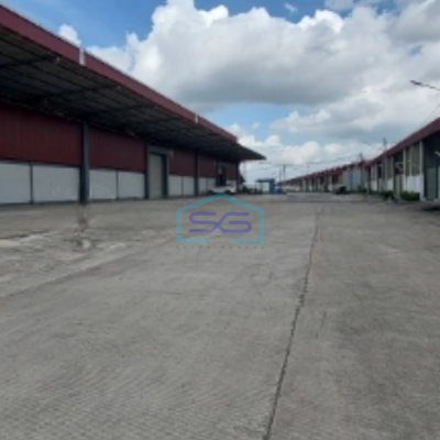 Disewakan Gudang Termurah Bebas Banjir Akses Kontener 40ft Dadap Tangerang LB 90m2