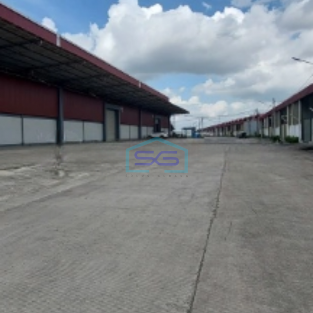 Dijual Gudang Termurah Bebas Banjir Akses Kontener 40ft Dadap TangerangLT 120m2-5