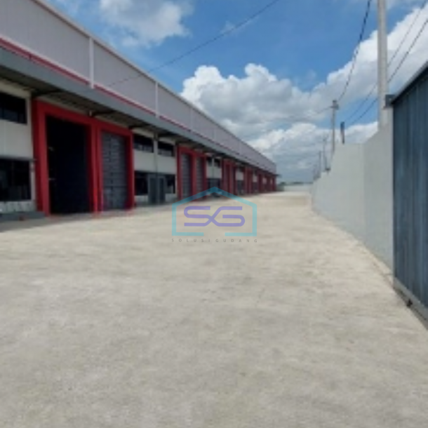 Dijual Gudang Termurah Bebas Banjir Akses Kontener 40ft Dadap TangerangLT 120m2-1