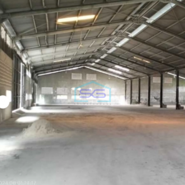 Disewakan Gudang Siap Pakai Gudang Rapih Akses Kontener 40ft di Batu Ceper Tangerang LB 3100m2-3