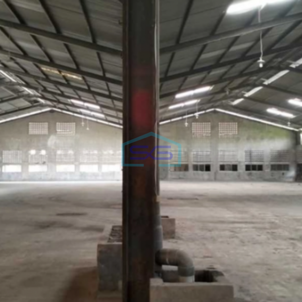 Disewakan Gudang Siap Pakai Gudang Rapih Akses Kontener 40ft di Batu Ceper Tangerang LB 3100m2-2