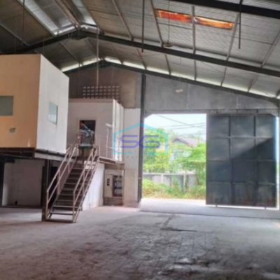 Disewakan Gudang Siap Pakai Gudang Rapih Akses Kontener 40ft di Batu Ceper Tangerang LB 3100m2