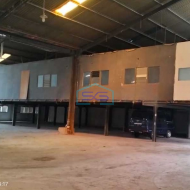 Disewakan Gudang Siap Pakai Gudang Rapih Akses Kontener 40ft di Batu Ceper Tangerang LB 3100m2-4