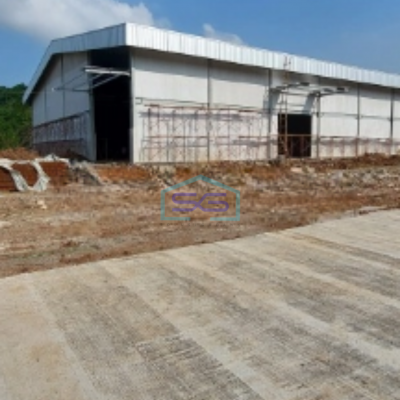 Dijual Cepat Tanah Kavling Industri Siap Bangun Ijin Industri di Cikupa Tangerang LT 4000m2