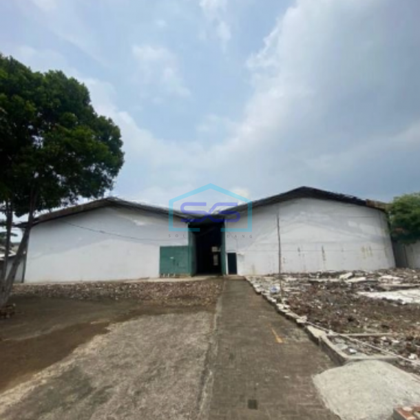 Disewakan Cepat Termurah Gudang Luas Bangunan 1660m2 Di Batu Ceper Tangerang-1