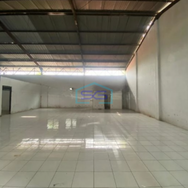 Disewakan Cepat Termurah Gudang Luas Bangunan 1660m2 Di Batu Ceper Tangerang-4