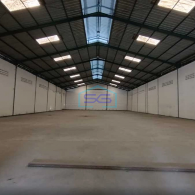 Disewakan Gudang Kawasan Olek Balaraja Barat Tangerang Bebas Pungli LB 1620m2