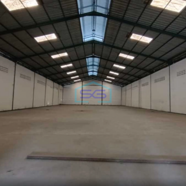 Disewakan Gudang Kawasan Olek Balaraja Barat Tangerang Bebas Pungli LB 1620m2-4