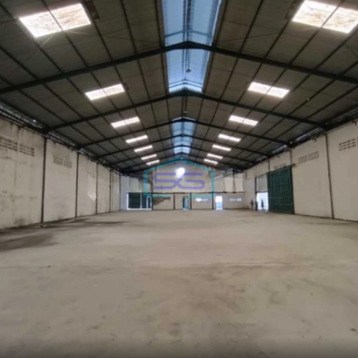 Disewakan Gudang Kawasan Olek Balaraja Barat Tangerang Bebas Pungli LB 1620m2