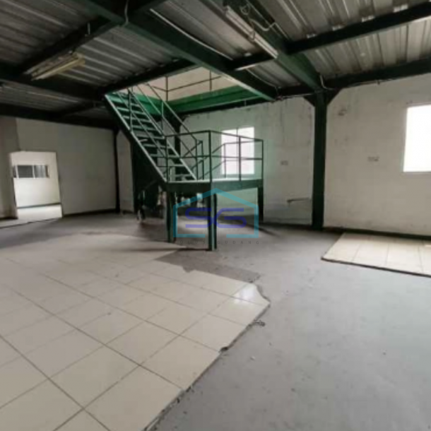 Disewakan Gudang Kawasan Olek Balaraja Barat Tangerang Bebas Pungli LB 1620m2-2